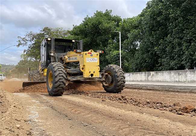 Prefeitura Municipal De Aimorés Obra De Revitalização Da Beira Caiz Segue Avançando No 5512